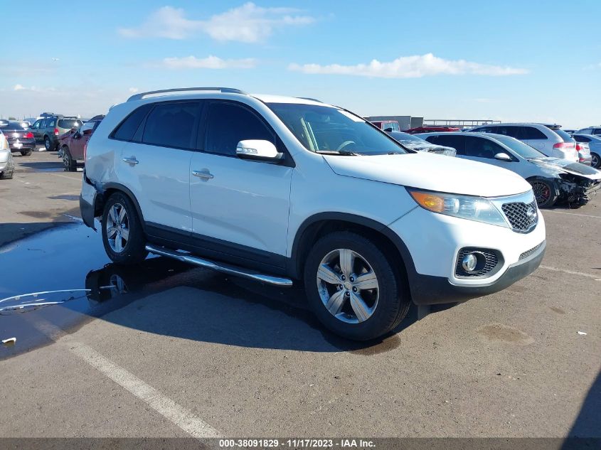 2013 KIA SORENTO EX - 5XYKU3A64DG326336