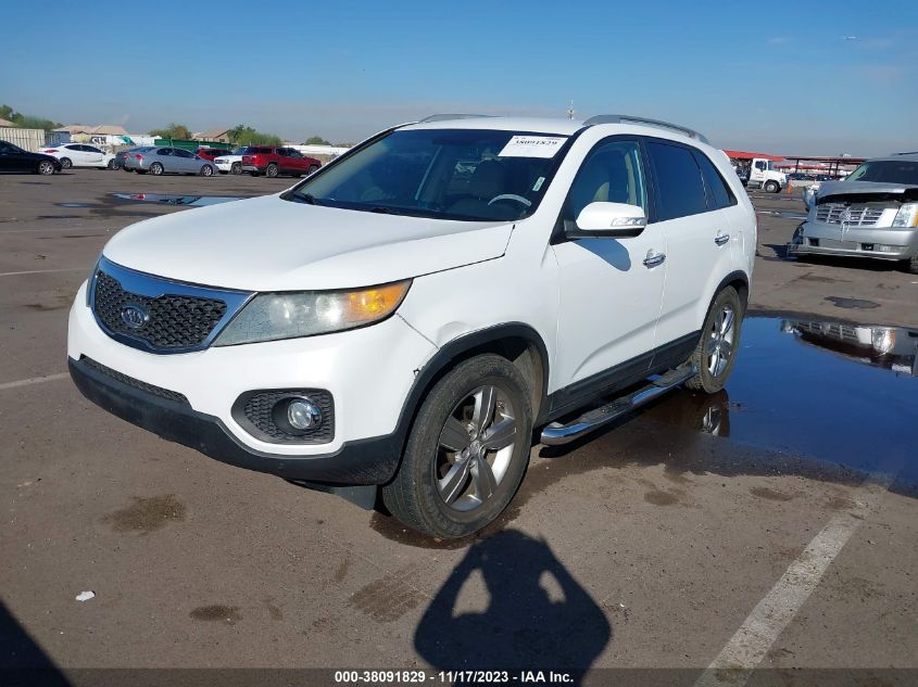 2013 KIA SORENTO EX - 5XYKU3A64DG326336