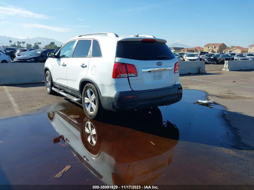 2013 KIA SORENTO EX - 5XYKU3A64DG326336