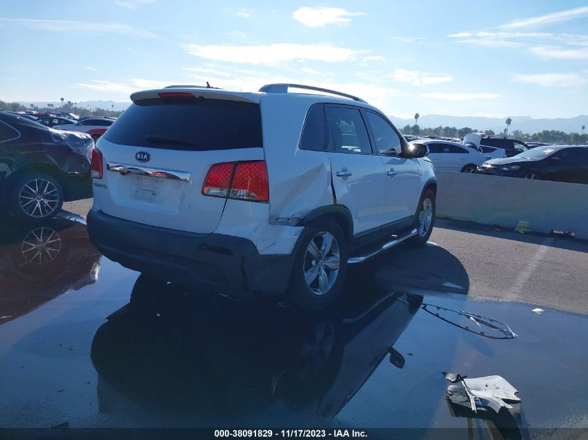 2013 KIA SORENTO EX - 5XYKU3A64DG326336