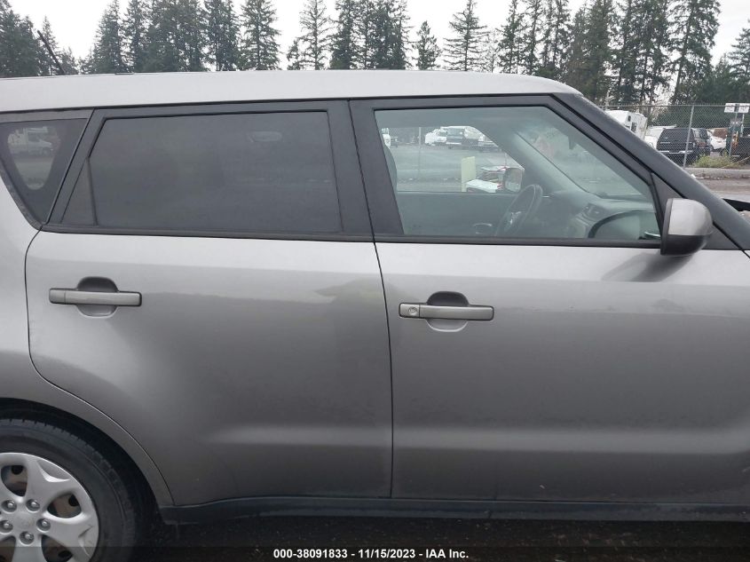 2015 KIA SOUL BASE - KNDJN2A29F7221789