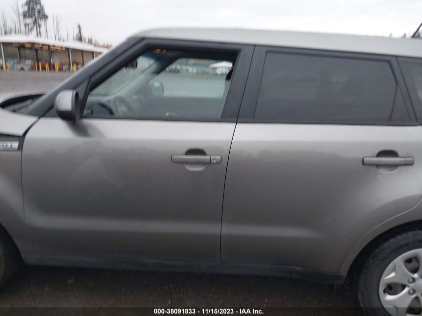 2015 KIA SOUL BASE - KNDJN2A29F7221789