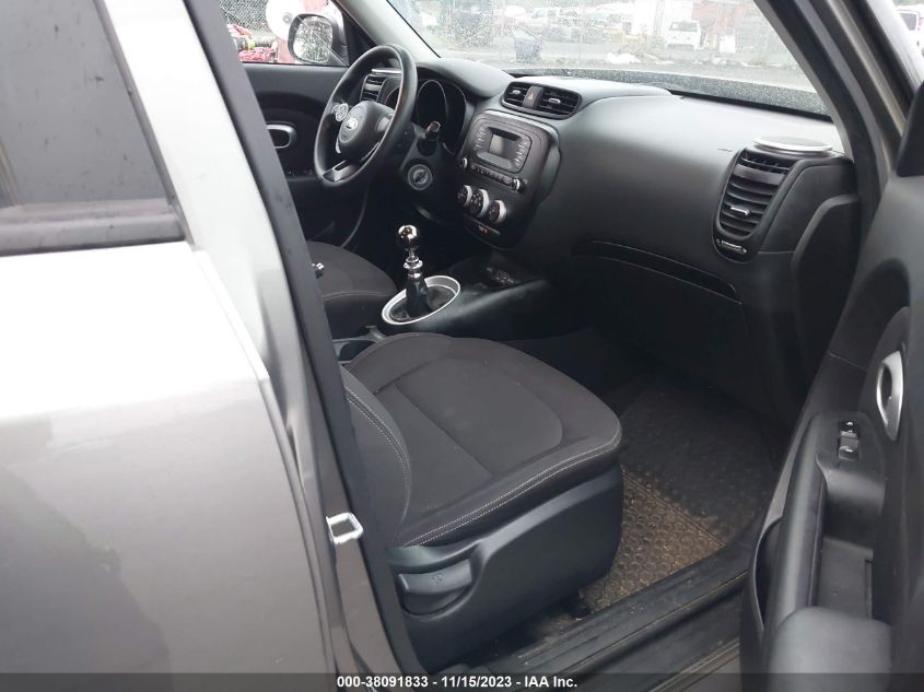 2015 KIA SOUL BASE - KNDJN2A29F7221789