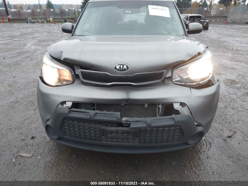 2015 KIA SOUL BASE - KNDJN2A29F7221789
