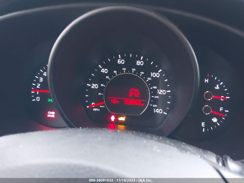2015 KIA SOUL BASE - KNDJN2A29F7221789