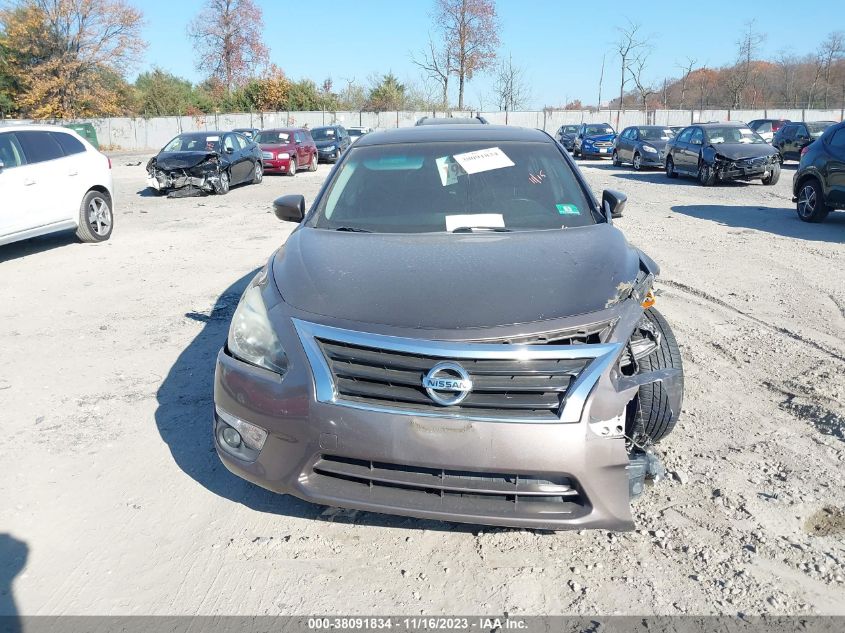 2013 NISSAN ALTIMA 2.5 SL - 1N4AL3AP9DN539532