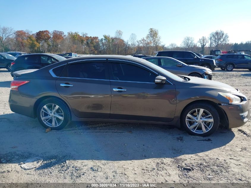 2013 NISSAN ALTIMA 2.5 SL - 1N4AL3AP9DN539532