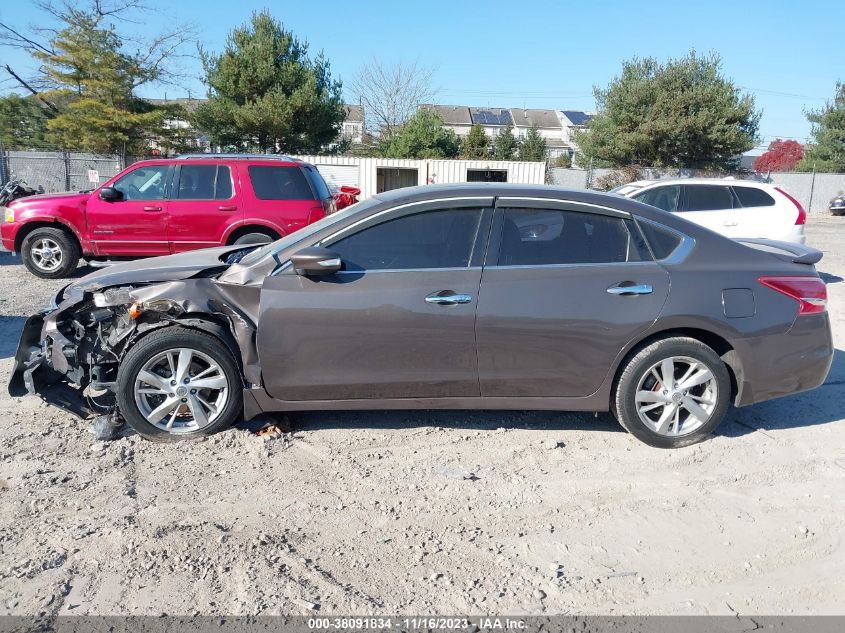2013 NISSAN ALTIMA 2.5 SL - 1N4AL3AP9DN539532
