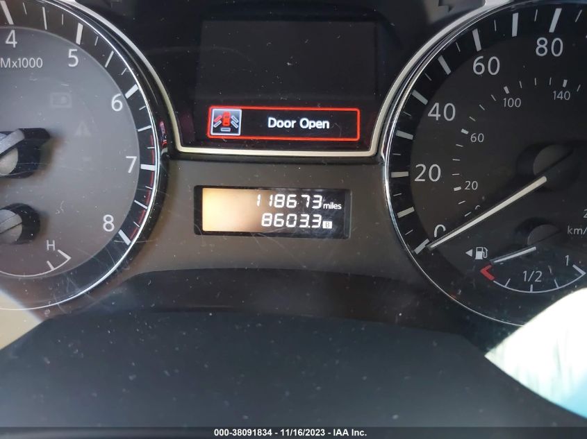2013 NISSAN ALTIMA 2.5 SL - 1N4AL3AP9DN539532