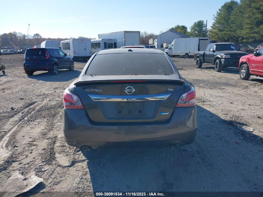 2013 NISSAN ALTIMA 2.5 SL - 1N4AL3AP9DN539532