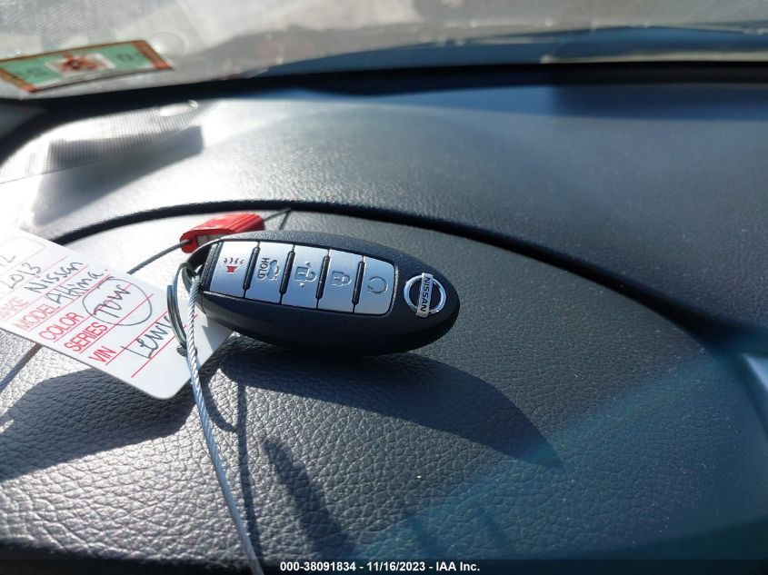 2013 NISSAN ALTIMA 2.5 SL - 1N4AL3AP9DN539532