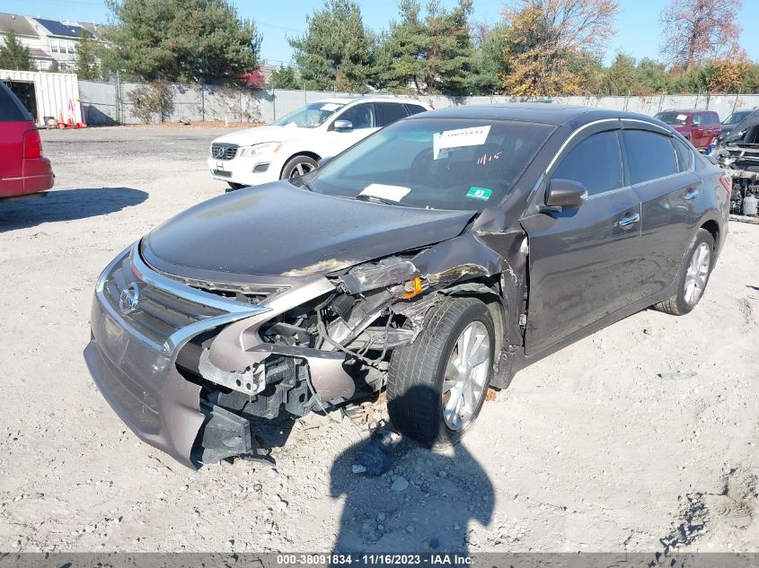 2013 NISSAN ALTIMA 2.5 SL - 1N4AL3AP9DN539532
