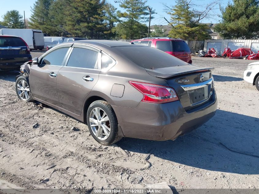 2013 NISSAN ALTIMA 2.5 SL - 1N4AL3AP9DN539532