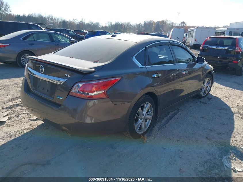 2013 NISSAN ALTIMA 2.5 SL - 1N4AL3AP9DN539532