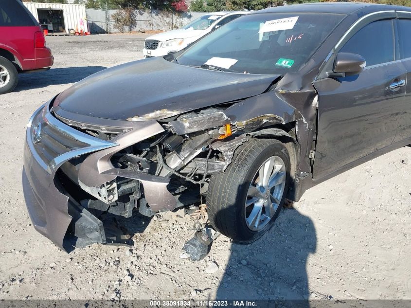 2013 NISSAN ALTIMA 2.5 SL - 1N4AL3AP9DN539532
