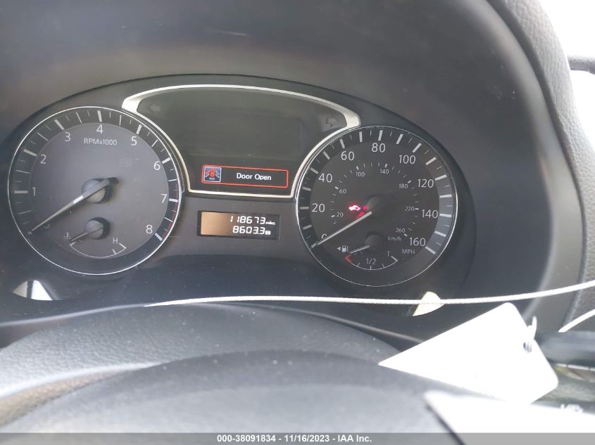 2013 NISSAN ALTIMA 2.5 SL - 1N4AL3AP9DN539532