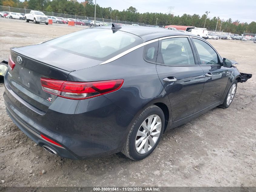 2018 KIA OPTIMA S - 5XXGT4L34JG233060