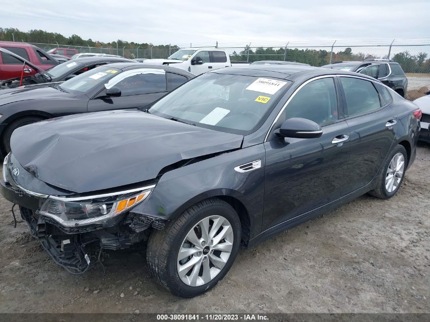 2018 KIA OPTIMA S - 5XXGT4L34JG233060