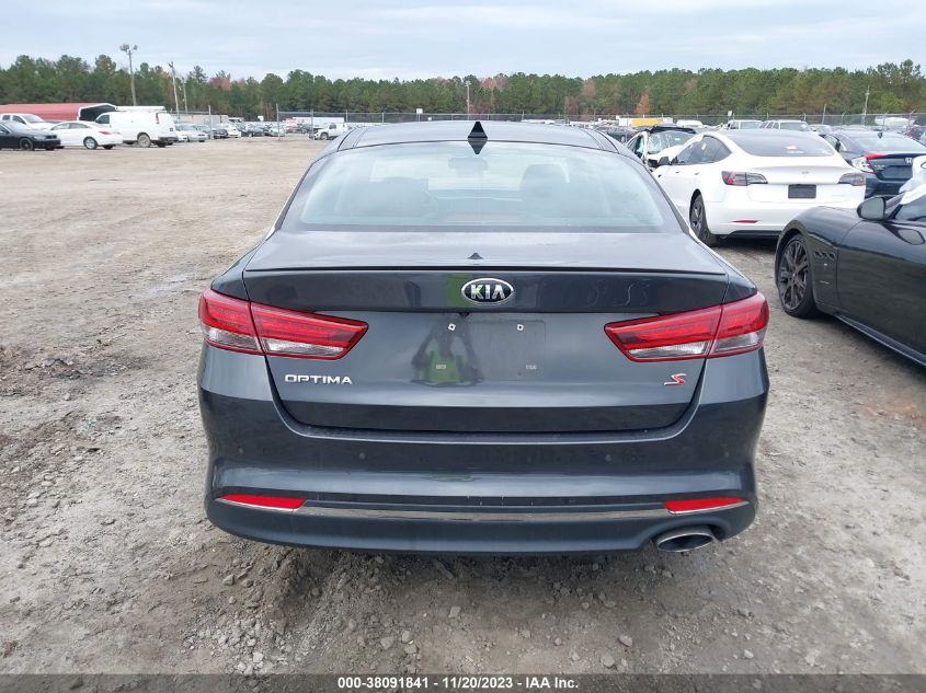 2018 KIA OPTIMA S - 5XXGT4L34JG233060