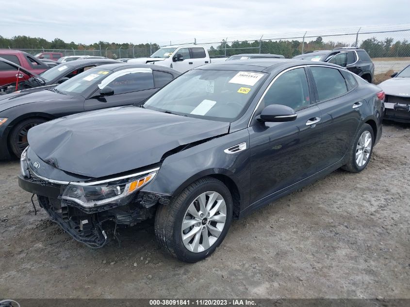 2018 KIA OPTIMA S - 5XXGT4L34JG233060