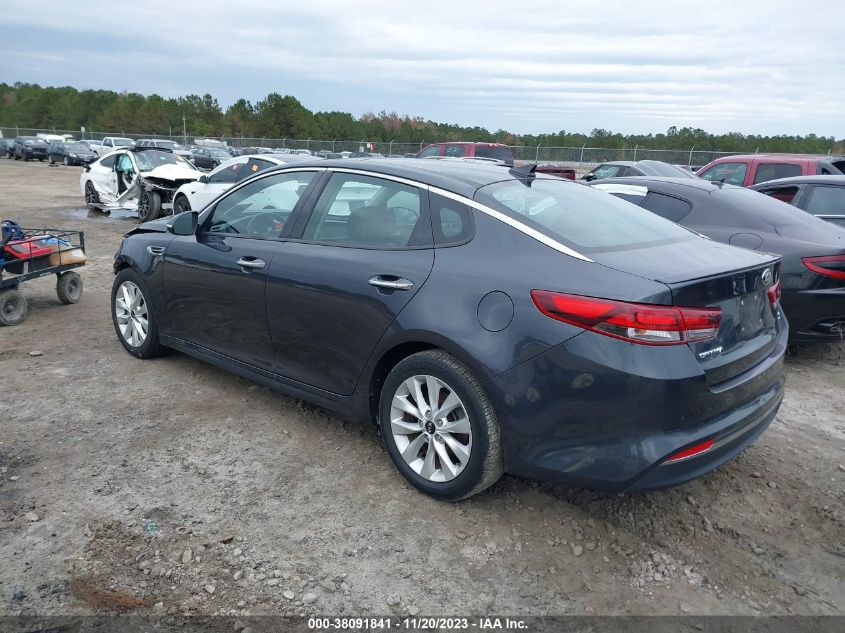 2018 KIA OPTIMA S - 5XXGT4L34JG233060