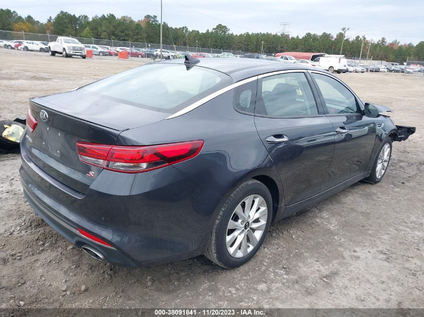 2018 KIA OPTIMA S - 5XXGT4L34JG233060