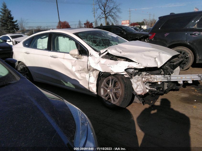 3FA6P0CD9KR197845 FORD FUSION SEL 2019