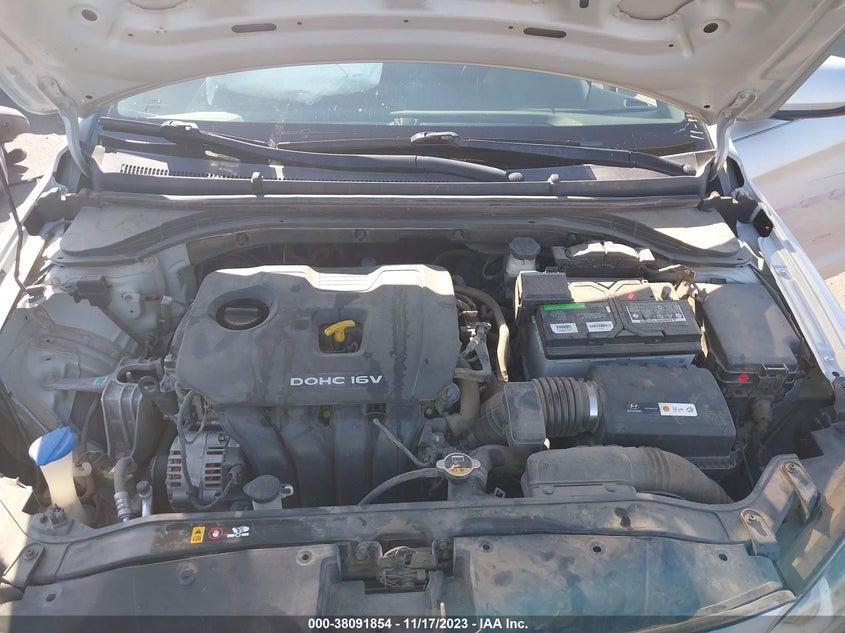 VIN 5NPD74LF6HH155896 2017 HYUNDAI ELANTRA SE