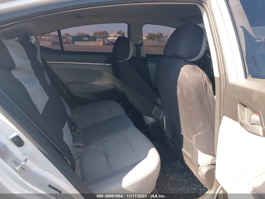 VIN 5NPD74LF6HH155896 2017 HYUNDAI ELANTRA SE