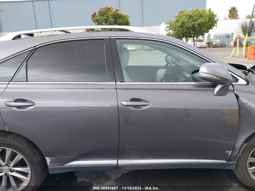 2015 LEXUS RX 350 350 - JTJZK1BA0F2426732
