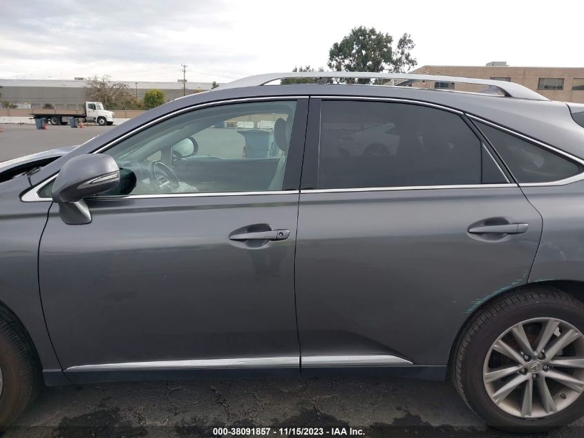 2015 LEXUS RX 350 350 - JTJZK1BA0F2426732