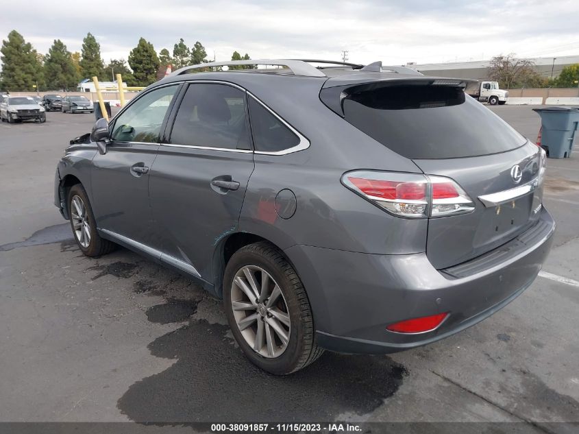2015 LEXUS RX 350 350 - JTJZK1BA0F2426732