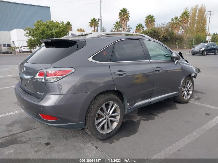 2015 LEXUS RX 350 350 - JTJZK1BA0F2426732