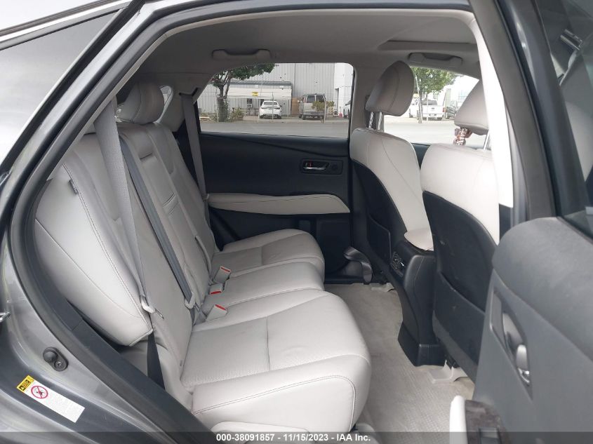 2015 LEXUS RX 350 350 - JTJZK1BA0F2426732