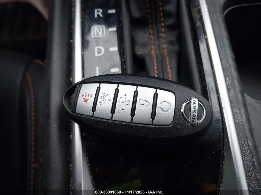 2021 NISSAN SENTRA SR XTRONIC CVT - 3N1AB8DVXMY225043