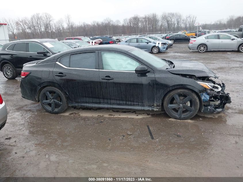 2021 NISSAN SENTRA SR XTRONIC CVT - 3N1AB8DVXMY225043