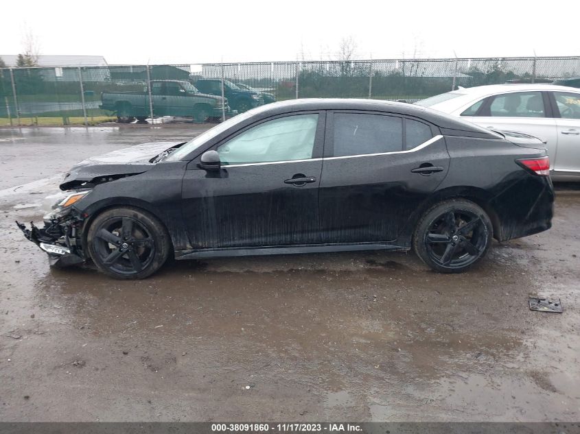 2021 NISSAN SENTRA SR XTRONIC CVT - 3N1AB8DVXMY225043
