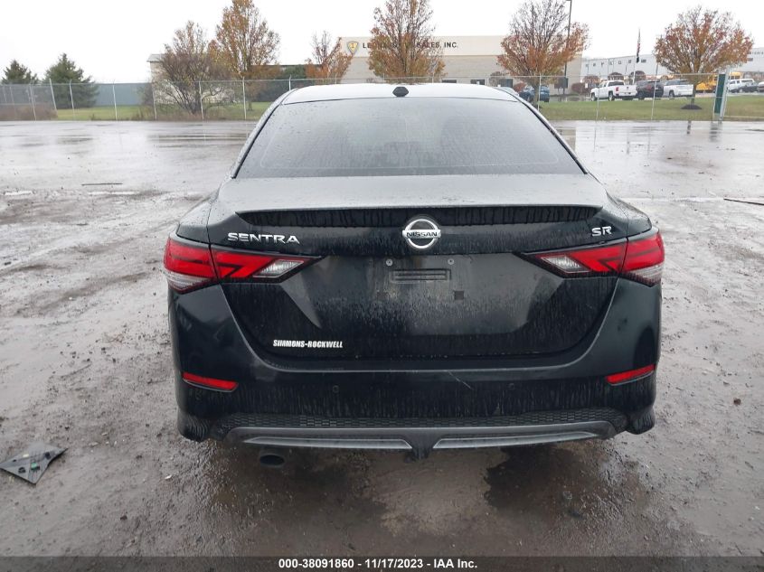 2021 NISSAN SENTRA SR XTRONIC CVT - 3N1AB8DVXMY225043
