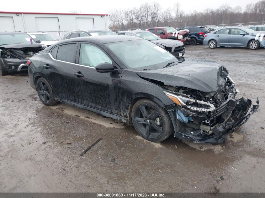 2021 NISSAN SENTRA SR XTRONIC CVT - 3N1AB8DVXMY225043