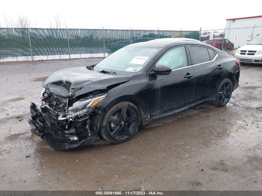 2021 NISSAN SENTRA SR XTRONIC CVT - 3N1AB8DVXMY225043