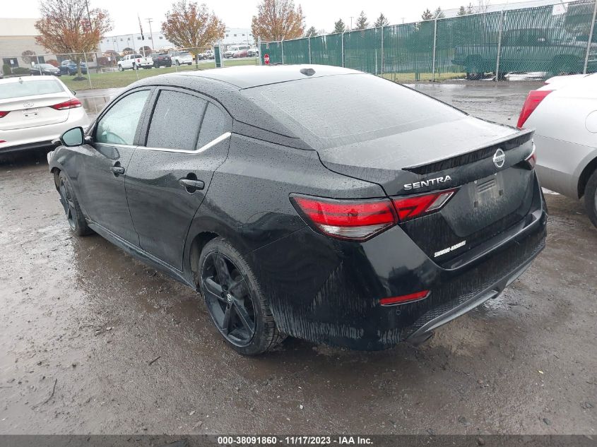 2021 NISSAN SENTRA SR XTRONIC CVT - 3N1AB8DVXMY225043