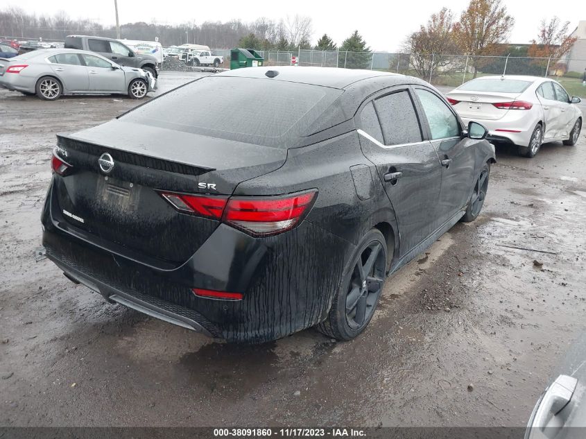 2021 NISSAN SENTRA SR XTRONIC CVT - 3N1AB8DVXMY225043