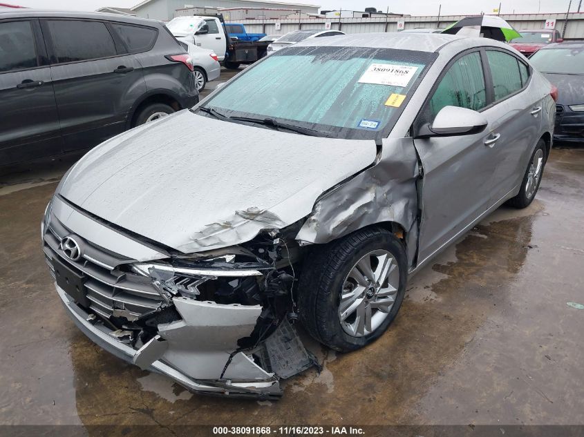2020 HYUNDAI ELANTRA SEL/VALUE/LIMITED - 5NPD84LF9LH587839