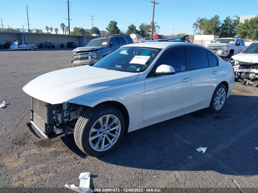 2016 BMW 320I WBA8E1G59GNU12147