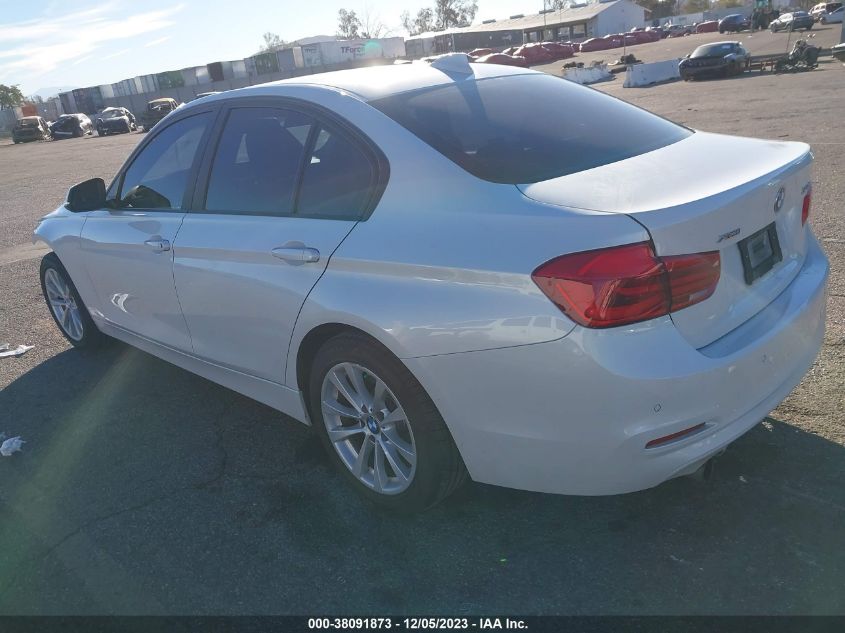 2016 BMW 320I WBA8E1G59GNU12147