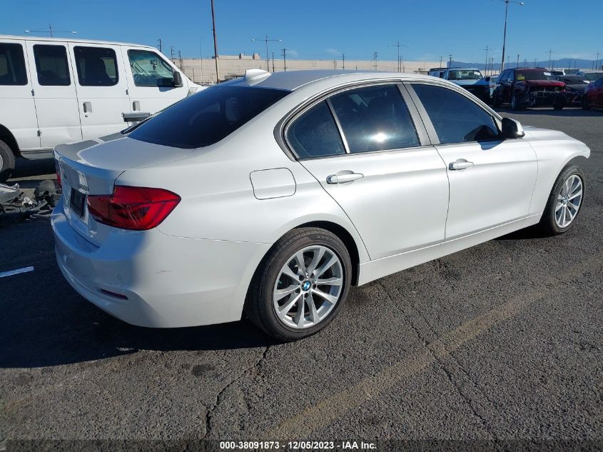 2016 BMW 320I WBA8E1G59GNU12147