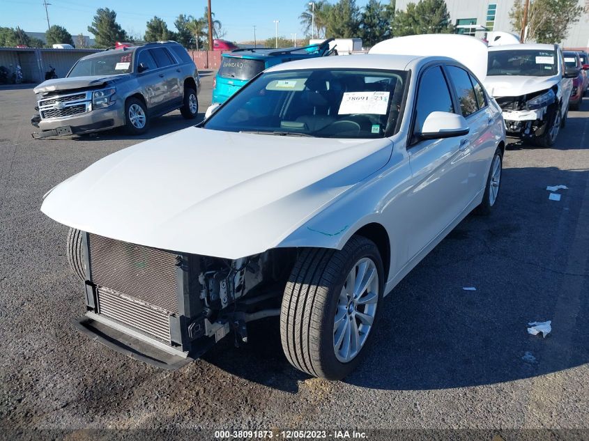 2016 BMW 320I WBA8E1G59GNU12147