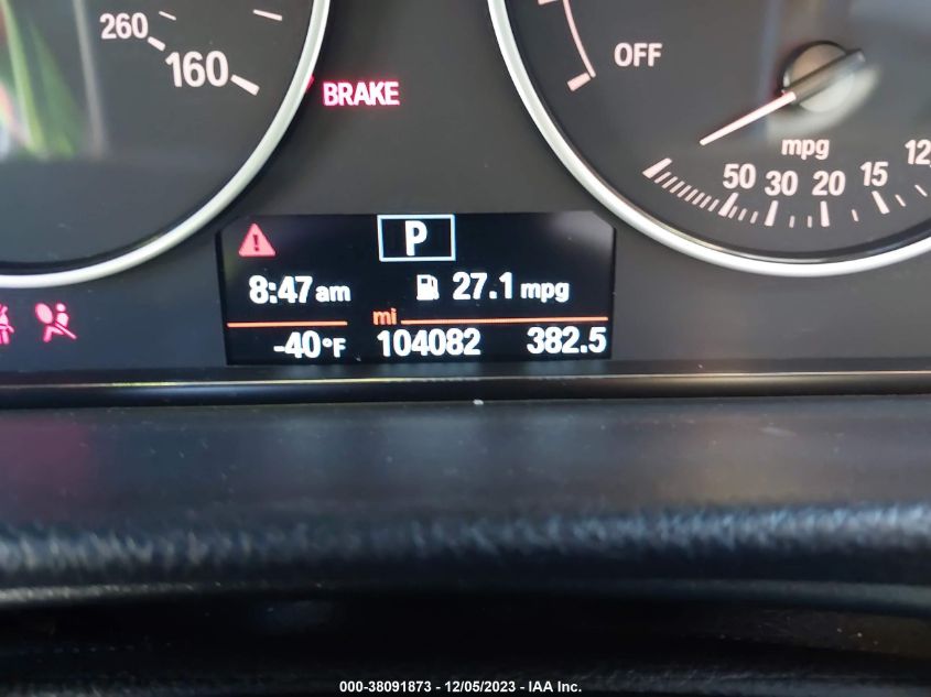 2016 BMW 320I WBA8E1G59GNU12147