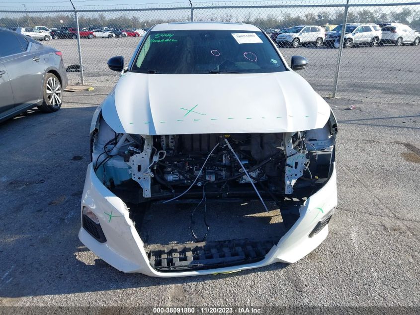 2021 NISSAN ALTIMA SR FWD - 1N4BL4CVXMN338485