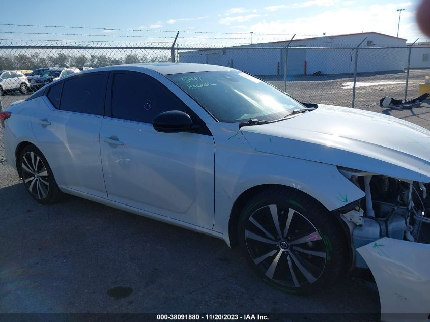 2021 NISSAN ALTIMA SR FWD - 1N4BL4CVXMN338485